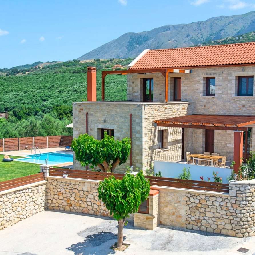 Cretan Sunrise Villa