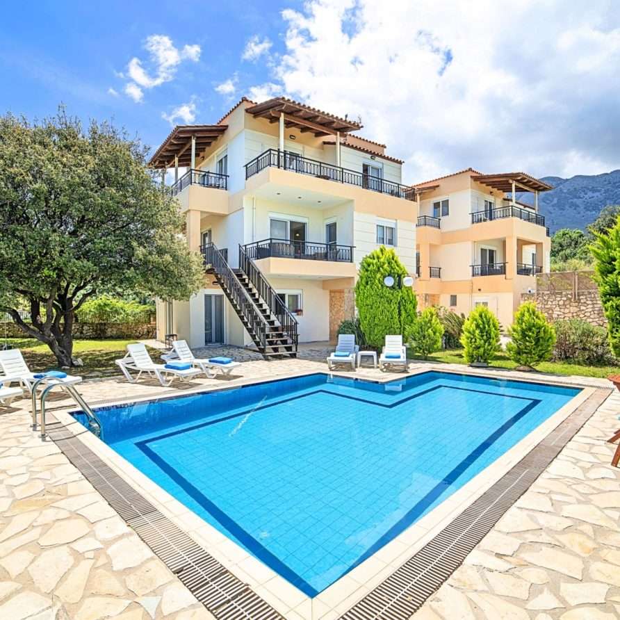 Mare Blue Villas | HotelPraxis