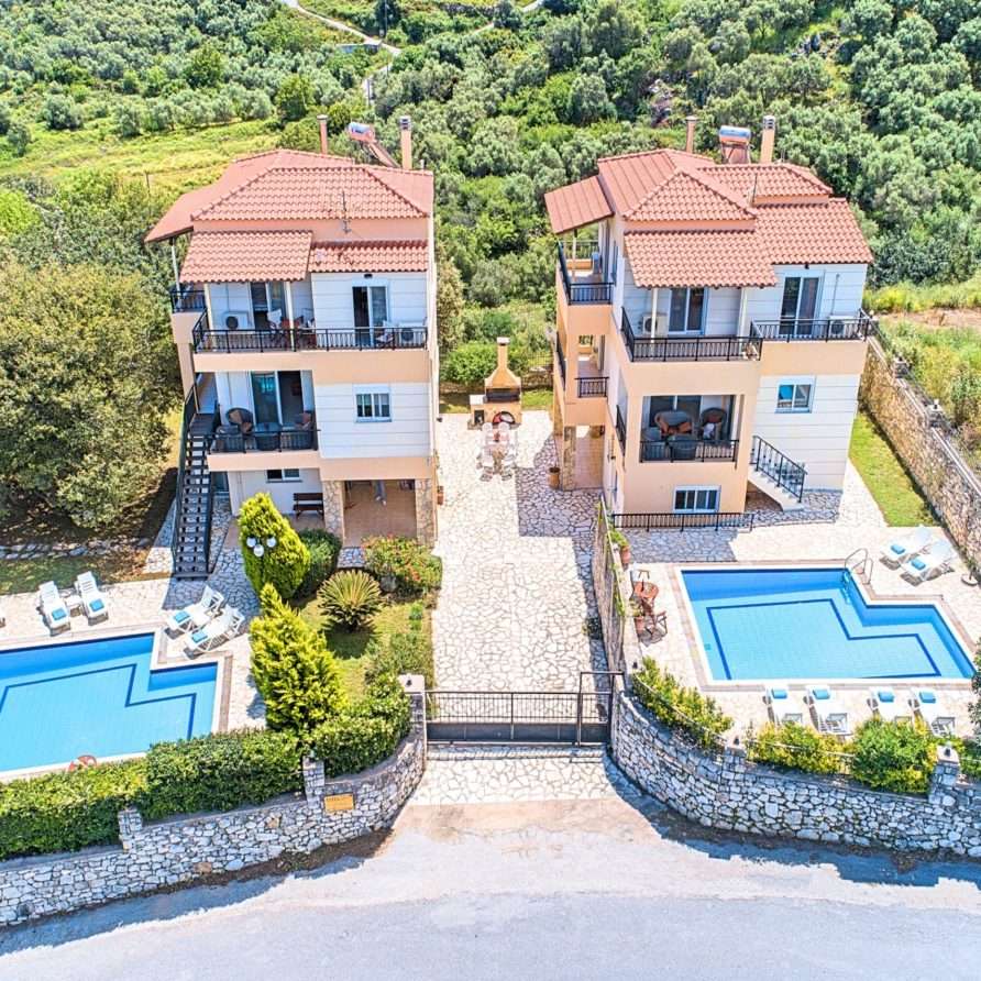 Mare Blue Villas | HotelPraxis